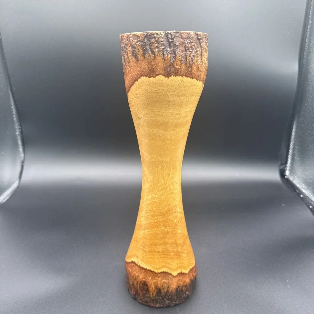 Mango Wood Vase 12